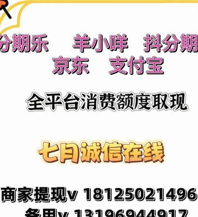 花呗套现：风险与合法盈利之道