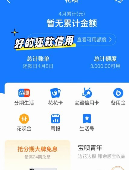 套花呗钱会怎么样
