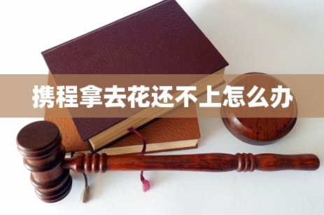 携程拿去花取现可以分期么