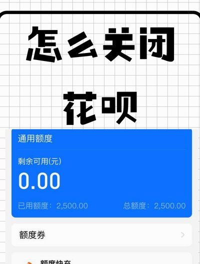 海鸥花呗怎么注销账号