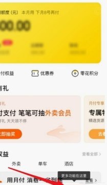 美团外卖月付可以套出来么