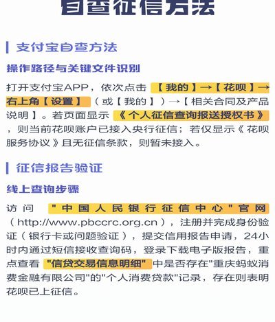 花呗使用会查征信吗？深度解析使用与信用关联