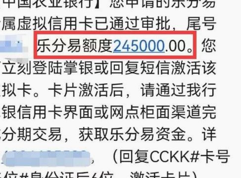 分期乐额度怎么看图片